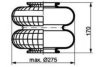 PE Automotive 084.003-10A Boot, air suspension